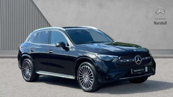 Mercedes GLC GLC 300d 4Matic AMG Line Premium + 5dr 9G-Tronic