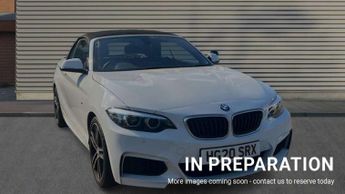 BMW 218 218i M Sport 2dr [Nav] Step Auto
