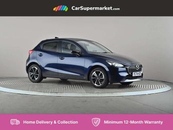 Mazda 2 1.5 e-Skyactiv G MHEV Homura Aka 5dr