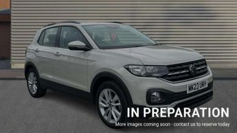 Volkswagen T-Cross 1.0 TSI SE 5dr