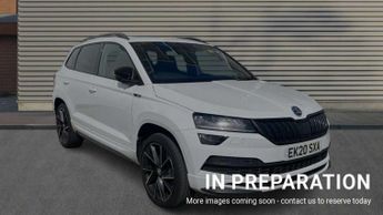 Skoda Karoq 2.0 TDI Sport Line 4x4 5dr