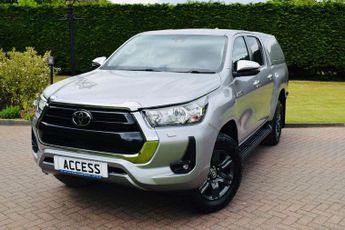 Toyota Hi Lux Icon D/Cab Pick Up 2.4 D-4D
