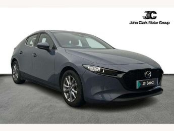 Mazda 3 2.0 e-Skyactiv G MHEV SE-L Lux 5dr Auto