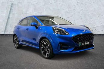 Ford Puma 1.0 EcoBoost Hybrid mHEV ST-Line X 5dr