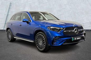 Mercedes GLC GLC 300d 4Matic AMG Line Premium + 5dr 9G-Tronic