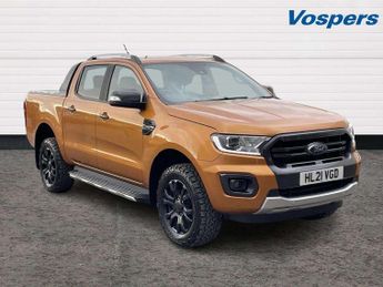 Ford Ranger Pick Up Double Cab Wildtrak 2.0 EcoBlue 213 Auto