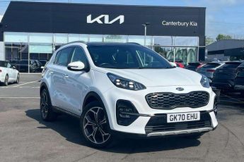Kia Sportage 1.6T GDi GT-Line S 5dr DCT Auto [AWD]