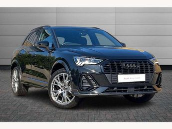 Audi Q3 35 TFSI Black Edition 5dr S Tronic