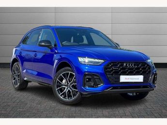 Audi Q5 45 TFSI Quattro Black Edition 5dr S Tronic