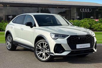 Audi Q3 35 TDI Black Edition 5dr S Tronic [20" Alloy]