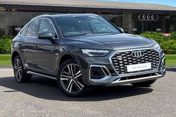 Audi Q5 40 TDI Quattro S Line 5dr S Tronic