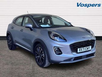 Ford Puma 1.0 EcoBoost Hybrid mHEV Titanium 5dr DCT