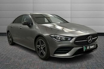 Mercedes CLA CLA 180 AMG Line Premium 4dr Tip Auto
