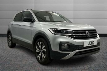 Volkswagen T-Cross 1.0 TSI 110 Black Edition 5dr