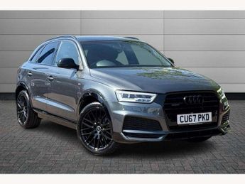 Audi Q3 2.0 TDI Quattro Black Edition 5dr