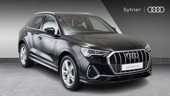 Audi Q3 35 TFSI S Line 5dr S Tronic [Leather]