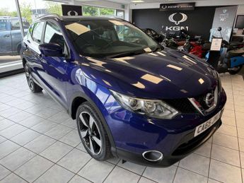 Nissan Qashqai 1.6 dCi N-Tec+ 5dr 4WD