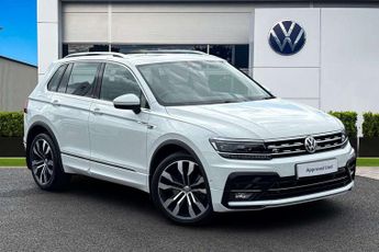 Volkswagen Tiguan 2.0 TDi 190 4Motion R-Line 5dr DSG