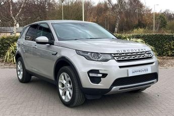 Land Rover Discovery Sport 2.0 TD4 180 HSE 5dr Auto