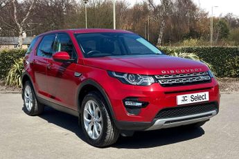 Land Rover Discovery Sport 2.0 TD4 180 HSE 5dr Auto