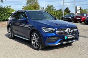 Mercedes GLC GLC 300d 4Matic AMG Line Premium Pls 5dr 9G-Tronic