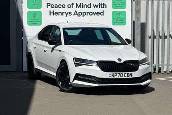 Skoda Superb 2.0 TSI 190 Sport Line Plus 5dr DSG
