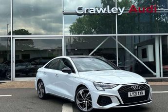 Audi A3 35 TFSI Edition 1 4dr S Tronic