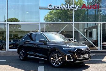 Audi Q5 40 TDI Quattro S Line 5dr S Tronic