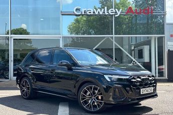 Audi Q7 50 TDI Quattro Black Edition 5dr Tiptronic