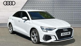 Audi A3 35 TFSI S Line 4dr S Tronic