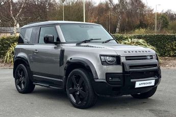Land Rover Defender 3.0 D250 X-Dynamic HSE 90 3dr Auto