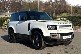 Land Rover Defender 3.0 D250 X-Dynamic SE 90 3dr Auto