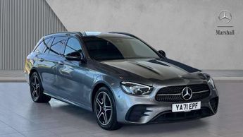 Mercedes E Class E300de AMG Line Night Edition Prem+ 5dr 9G-Tronic