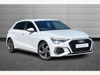 Audi A3 35 TFSI S Line 5dr S Tronic