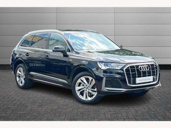 Audi Q7 55 TFSI Quattro S Line 5dr Tiptronic