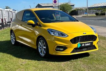 Ford Fiesta Van 1.5 TDCi 85 Sport Van
