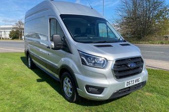 Ford Transit 2.0 EcoBlue 170ps H3 Limited Van Auto