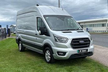 Ford Transit 2.0 EcoBlue 170ps H3 Limited Van Auto