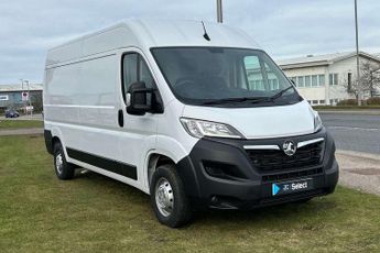 Vauxhall Movano 2.2 Turbo D 140ps H2 Van Prime