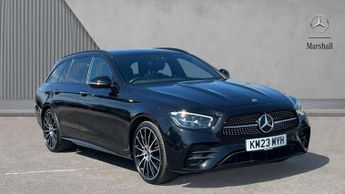 Mercedes E Class E400d 4Matic AMG Line Night Ed Prem+ 5dr 9G-Tronic