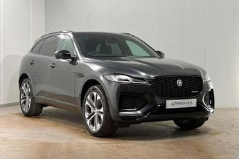 Jaguar F-Pace 2.0 D200 R-Dynamic HSE Black 5dr Auto AWD