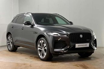 Jaguar F-Pace 2.0 D200 R-Dynamic HSE Black 5dr Auto AWD