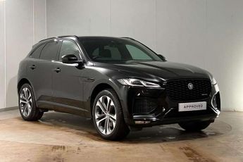 Jaguar F-Pace 2.0 D200 R-Dynamic HSE Black 5dr Auto AWD