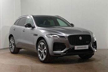 Jaguar F-Pace 2.0 D200 R-Dynamic HSE Black 5dr Auto AWD