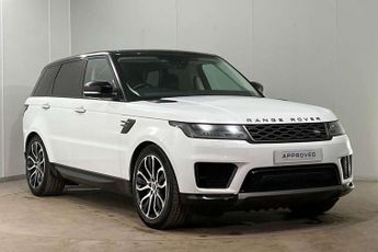 Land Rover Range Rover Sport 2.0 P400e HSE Silver 5dr Auto