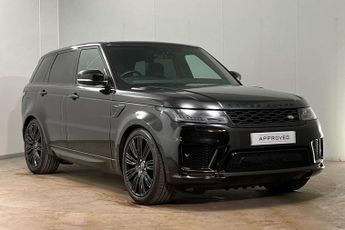 Land Rover Range Rover Sport 3.0 D300 HSE Dynamic Black 5dr Auto