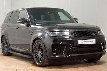 Land Rover Range Rover Sport 3.0 D300 HSE Dynamic Black 5dr Auto