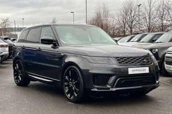 Land Rover Range Rover Sport 3.0 D300 HSE Silver 5dr Auto