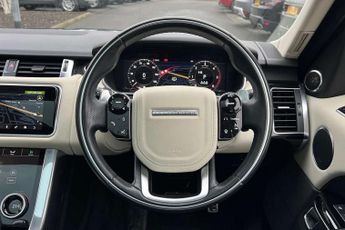 Land Rover Range Rover Sport 3.0 D300 HSE Silver 5dr Auto
