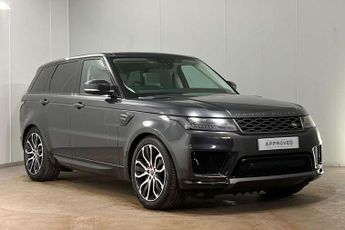 Land Rover Range Rover Sport 3.0 D300 HSE Silver 5dr Auto